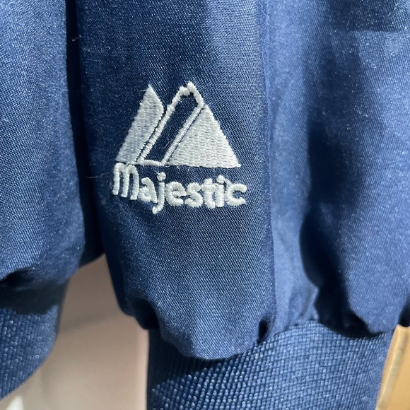 Detroit Tigers Vintage Majestic Jacket Size XL - Picture 4 of 9